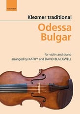 Odessa Bulgar Violin and Piano EPRINT cover